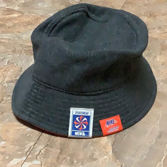 🔴 Nike Sportswear bucket hat grey - Picture 2 of 6